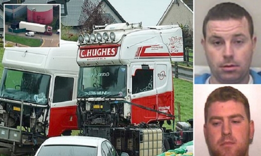 Vụ 39 người chết tại Anh: Cảnh sát truy tìm hai nghi phạm quan trọng