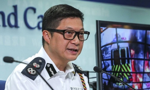 Trung Quốc bổ nhiệm tân cảnh sát trưởng Hong Kong giữa lúc biểu tình bùng phát