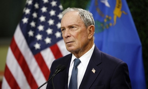 Nhận tỷ lệ ủng hộ thấp, tỷ phú Bloomberg chi bạo tay cho chiến dịch tranh cử