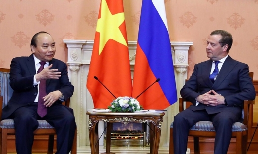 Nga ủng hộ các doanh nghiệp dầu khí tham gia dự án trên vùng biển Việt Nam