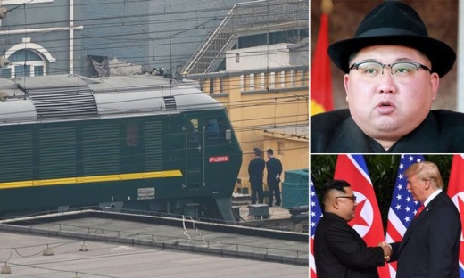 'Bộ tứ' quyền lực tháp tùng ông Kim Jong-un tới Hà Nội
