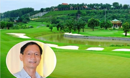 Đại gia Vũ Văn Tiền bắt tay ông Lê Xuân Nghĩa đầu tư khu sinh thái và sân golf Vân Tảo