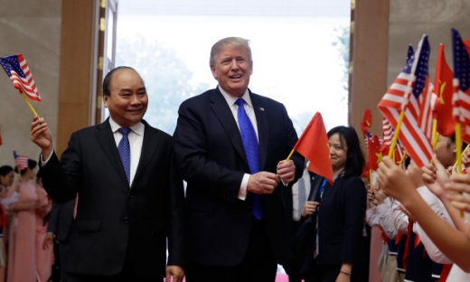 Tổng thống Trump: Tổ chức thượng đỉnh Mỹ-Triều tại Việt Nam có ý nghĩa quan trọng