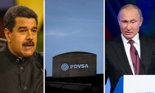 Venezuela tuyên bố chuyển trụ sở tập đoàn dầu khí từ EU về Nga