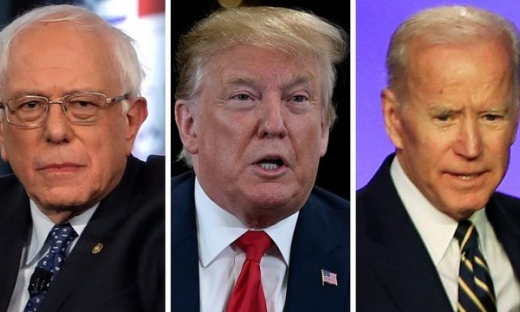 Ông Trump chỉ ra 2 đối thủ 'nặng ký' nhất trong bầu cử tổng thống 2020