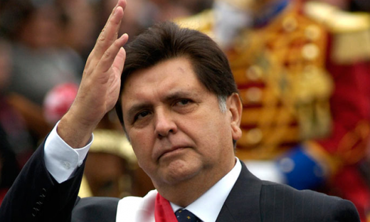 Thư tuyệt mệnh của cựu Tổng thống Peru trước khi tự sát trong đại án hối lộ