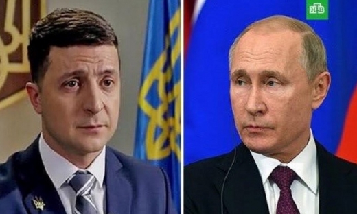 Ông Putin nói Nga và Ukraine là anh em, Tổng thống Zelensky đáp trả gay gắt