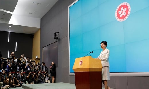Lãnh đạo Hong Kong 'xin lỗi chân thành' vì dự luật dẫn độ