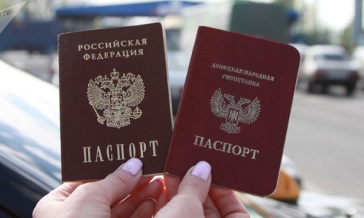 Hơn 6.000 người dân Đông Ukraine nộp đơn xin nhập quốc tịch Nga
