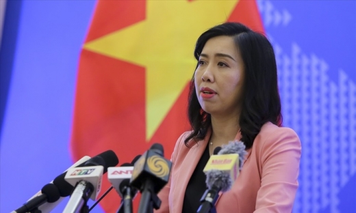 Bộ Ngoại giao lên tiếng việc Mỹ áp thuế ‘khủng’ lên thép Việt Nam