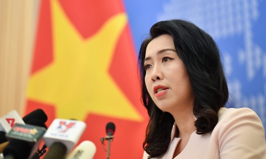 Việt Nam phản đối Trung Quốc đưa tàu quay lại xâm phạm vùng đặc quyền kinh tế