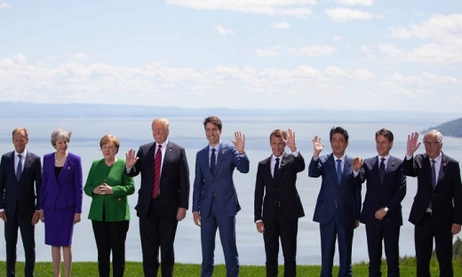 Ông Trump: ‘Nga cần được khôi phục tư cách thành viên G8’