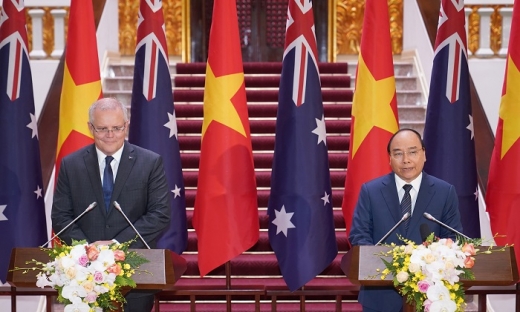 Việt-Úc phấn đấu nâng kim ngạch thương mại lên 10 tỷ USD vào năm 2020
