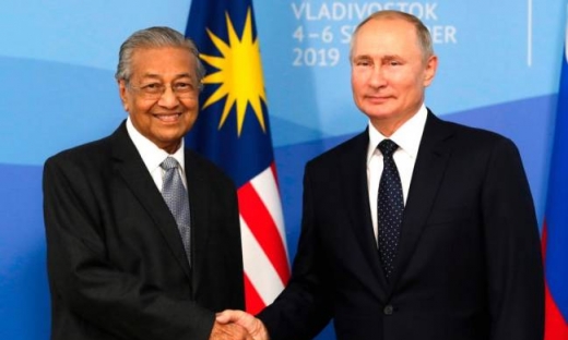 Vụ bắn rơi MH17: Thủ tướng Malaysia nói Nga bị đổ lỗi
