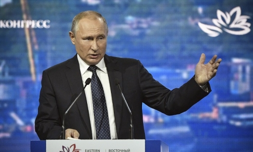 Đáp trả Mỹ, ông Putin tuyên bố phát triển tên lửa đạn đạo mới