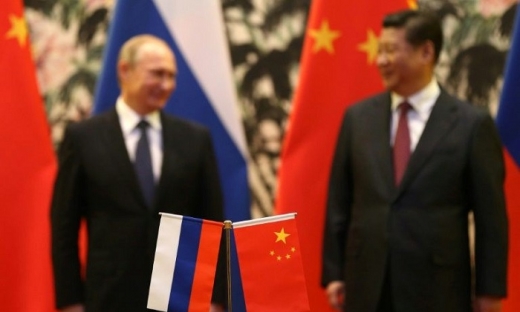 Kim ngạch thương mại Nga-Trung Quốc tăng kỷ lục