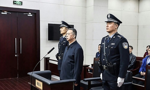 Trung Quốc kết án cựu Chủ tịch Interpol 13 năm tù, phạt gần 300.000 USD