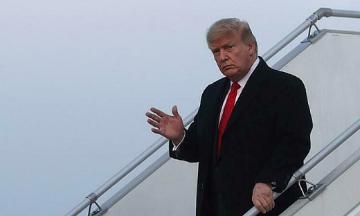 Ông Trump tới Davos để 'mang hàng trăm tỷ USD' về Mỹ
