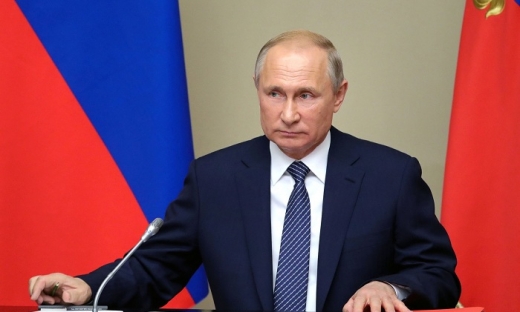 Ông Putin vừa ký sắc lệnh phê chuẩn đợt cải tổ nội các lớn