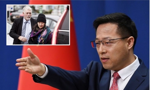 Trung Quốc hối thúc Canada thả bà Mạnh Vãn Chu để đưa quan hệ hai nước về quỹ đạo