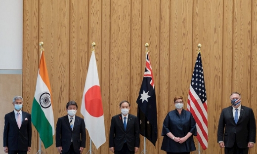 ‘Bộ tứ kim cương’ nhóm họp tại Nhật Bản, Trung Quốc chỉ trích
