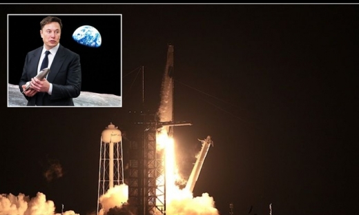 SpaceX hoàn thành sứ mệnh lịch sử, đưa 4 phi hành gia NASA lên ISS