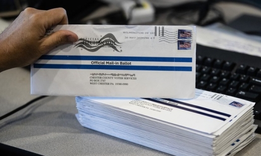 Truyền thông Mỹ: Hơn 150.000 phiếu bầu không kịp chuyển phát kịp thời hạn