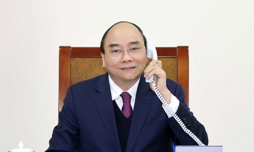 Thủ tướng Nguyễn Xuân Phúc trao đổi với Tổng thống Mỹ Donald Trump về ‘thao túng tiền tệ’