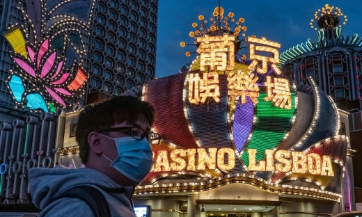 Dịch corona bùng phát, Macau ‘đóng băng’ các sòng bài trong 2 tuần