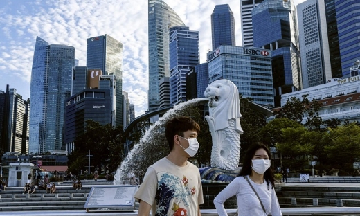 Singapore: Từ hình mẫu dập dịch đến ‘điểm nóng’ Đông Nam Á về Covid-19