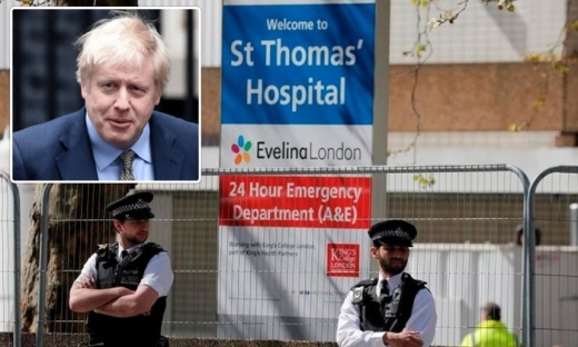 Thủ tướng Anh phải chuyển đến phòng chăm sóc tích cực, ông Trump nói ‘sẵn sàng hỗ trợ’