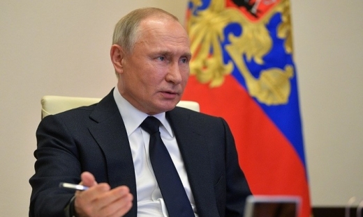 Nga: Ông Putin ban lệnh dỡ phong tỏa dù số ca nhiễm Covid-19 tăng kỷ lục