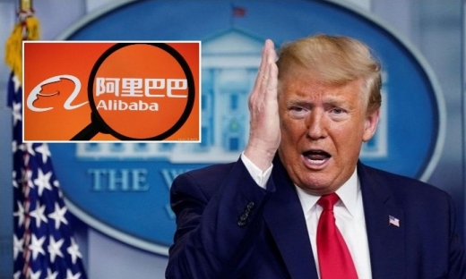 Sau TikTok và WeChat, ông Trump tiếp tục ‘chĩa mũi nhọn’ vào Alibaba