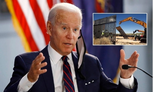 Ông Joe Biden: Sẽ ngừng xây tường biên giới Mỹ - Mexico nếu đắc cử tổng thống