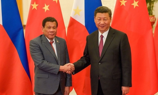 Philippines quyết hợp tác với công ty Trung Quốc bị Mỹ trừng phạt vì xây đảo nhân tạo trái phép