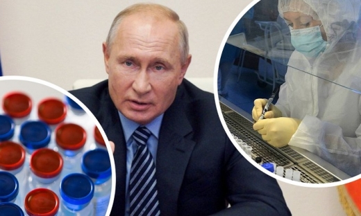 Ông Putin sắp tiêm vaccine ngừa Covid-19 của Nga