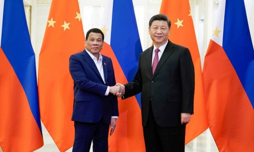 Trung Quốc: Philippines đã đồng ý gác tranh chấp Biển Đông để tăng cường hợp tác