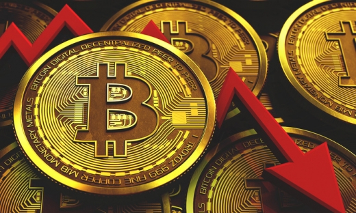 Thị trường tiền điện tử đỏ lửa, Bitcoin lùi về 57.000 USD