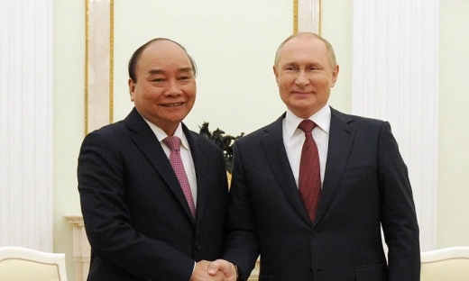 ‘Năng lượng và dầu khí là trụ cột chính của quan hệ Việt-Nga’