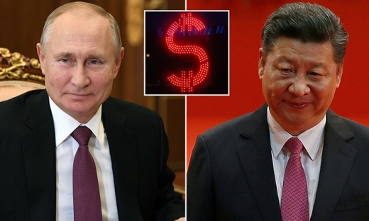 Bị dọa cô lập khỏi hệ thống tài chính toàn cầu, Nga bắt tay Trung Quốc lập hạ tầng mới
