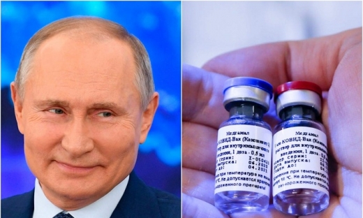 Ông Putin: Vaccine Nga hiệu quả với các biến thể SARS-CoV-2