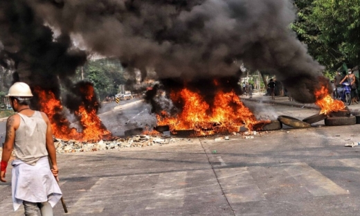 Myanmar: 32 nhà máy có vốn Trung Quốc bị đốt phá, thiệt hại gần 37 triệu USD