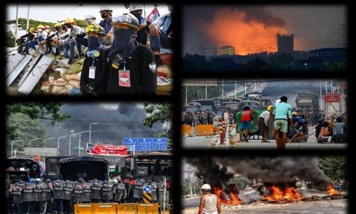Nhiều nhà máy Trung Quốc bị đốt phá, hàng chục người biểu tình Myanmar thiệt mạng