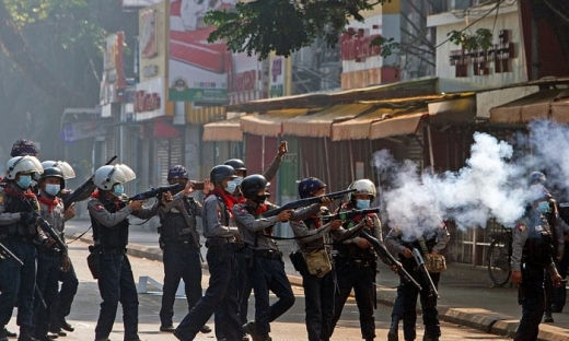 Mỹ trừng phạt Bộ Quốc phòng, Bộ Nội vụ Myanmar sau ngày biểu tình ‘đẫm máu’