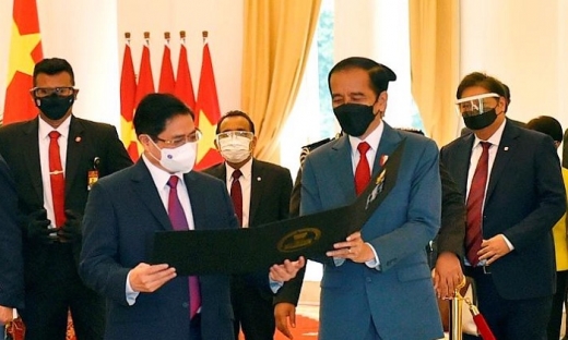 Việt Nam – Indonesia thúc đẩy đàm phán ranh giới vùng đặc quyền kinh tế ở Biển Đông