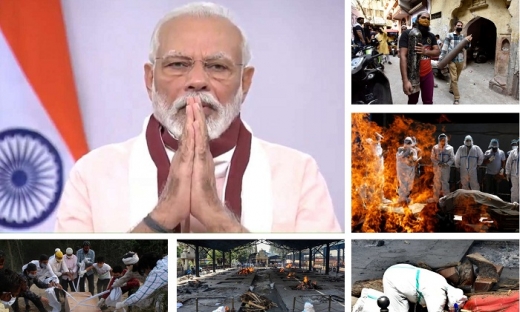 Thủ tướng Modi: ‘Cơn bão Covid-19 đã làm rung chuyển Ấn Độ’