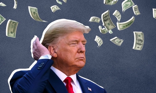 Ông Trump tụt 300 bậc trong danh sách tỷ phú Forbes, tài sản giảm 1/3 sau nhiệm kỳ sóng gió