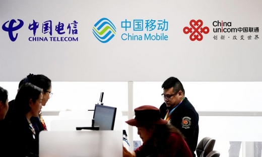 Mỹ loại 3 ‘đại gia’ viễn thông Trung Quốc khỏi sàn chứng khoán