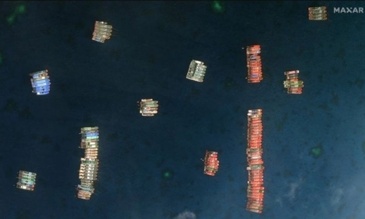 Philippines: Gần 300 tàu Trung Quốc xuất hiện gần quần đảo Trường Sa