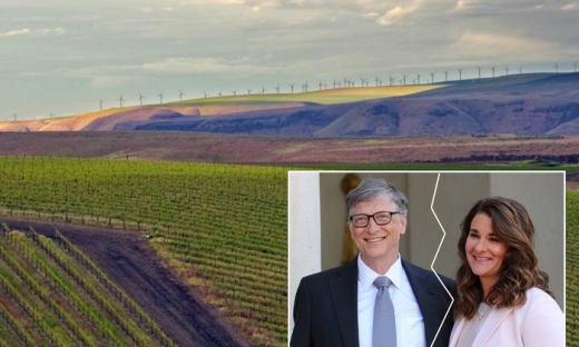 Vợ chồng tỷ phú Bill Gates sở hữu bất động sản nông nghiệp lớn hơn diện tích Singapore